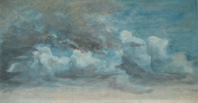 云研究，1849年至1855年间。 作者 莱昂内尔·康斯特布尔
