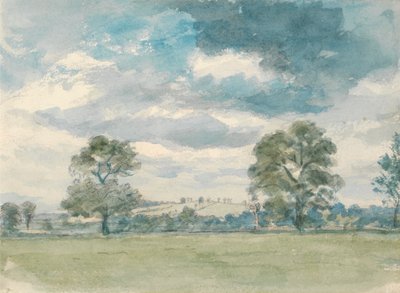 夏日风景 作者 莱昂内尔·康斯特布尔