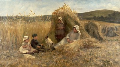 年轻的收割机 作者 Lionel Percy Smythe