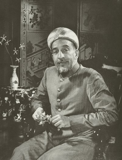 A Mamujee, Esq（黑白照片） 作者 莱昂内尔·温特