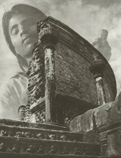 眼睛不在这里（黑白照片） 作者 莱昂内尔·温特
