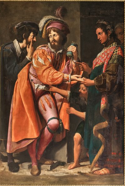 布奥娜-文图拉，约 1617 年 作者 Lionello Spada