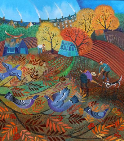 Allotment therapy, 2018 作者 丽莎·格拉·詹森