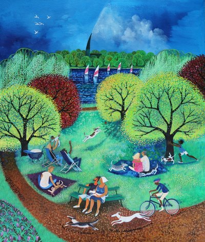 Boating Lake, 2017 作者 丽莎·格拉·詹森