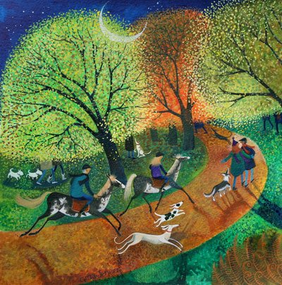 Evening Ride, 2018 作者 丽莎·格拉·詹森