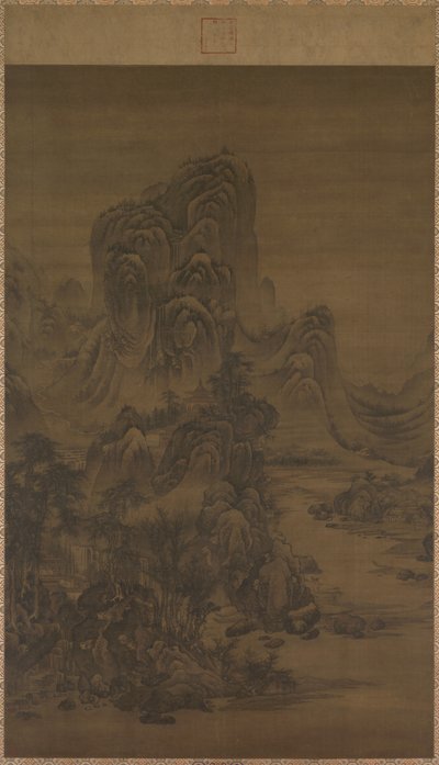 1368-1644年的《朱兰式风景》。 作者 刘友