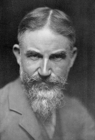 乔治·伯纳德·肖（英语：George Bernard Shaw），1913年英裔爱尔兰剧作家。 作者 丽兹·卡斯沃尔·史密斯
