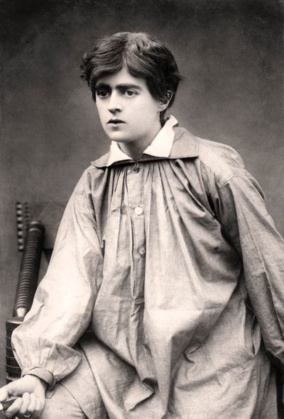 格特鲁德·埃利奥特（Gertrude Elliott）1874-1950年，美国女演员，1908年。 作者 丽兹·卡斯沃尔·史密斯