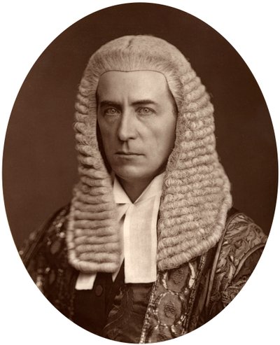 上诉大法官Alfred Henry Thesiger，1880年。 作者 洛克和惠特菲尔德
