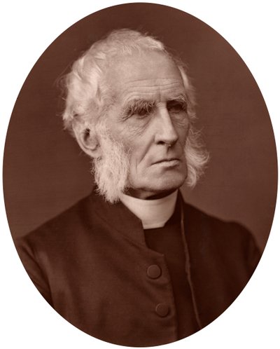 阿尔弗雷德·奥利万特（Alfred Ollivant），兰达夫的主教，1878年。 作者 Lock and Whitfield