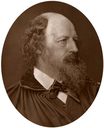 阿尔弗雷德·坦尼森（Alfred Tennyson），DCL，FRS，英国诗人桂冠得主，1883年。 作者 洛克和惠特菲尔德