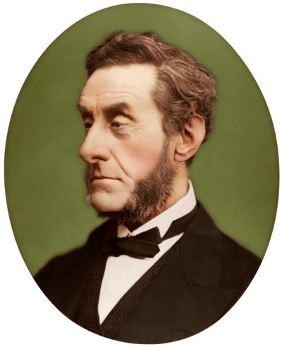 安东尼·阿什利·库珀（Anthony Ashley-Cooper），沙夫茨伯里第7伯爵，英国政治家和慈善家，1876年 作者 洛克和惠特菲尔德