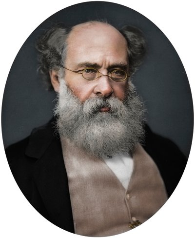 安东尼·特罗洛普（Anthony Trollope），作家，1878年 作者 洛克和惠特菲尔德