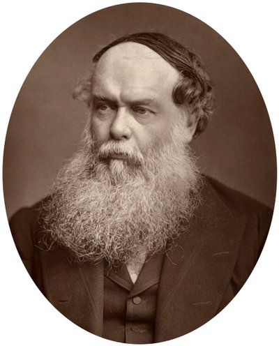 Birket Foster，水彩协会会员，1880年。 作者 洛克和惠特菲尔德