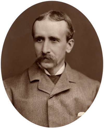 英国人Riviere，艺术家和皇家院士，1882年。 作者 洛克和惠特菲尔德