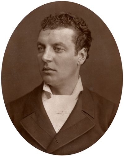 英国海军军官查尔斯·威廉·德拉帕尔·贝雷斯福德勋爵上尉，1883年。 作者 洛克和惠特菲尔德