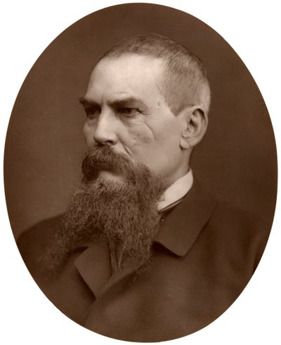 理查德·伯顿（Richard Burton）上尉，英国探险家，作家，士兵和外交官，1876年。 作者 洛克和惠特菲尔德