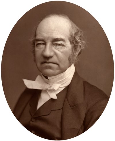 查尔斯·古德福德（Charles Old Goodford），伊顿公学教务长，1878年。 作者 洛克和惠特菲尔德
