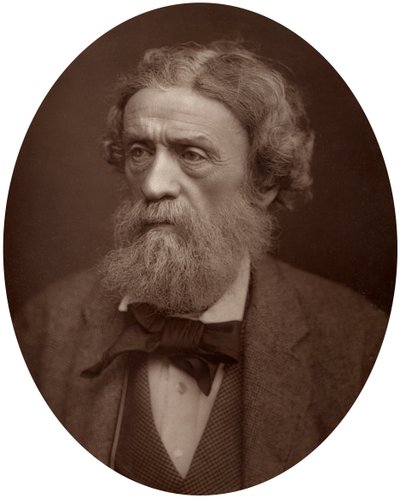 查尔斯·托马斯·牛顿（Charles Thomas Newton），CB，DCL，伦敦大学学院考古学教授，1883年。 作者 洛克和惠特菲尔德