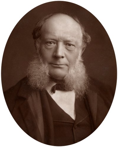 Charles William Siemens，DCL，FRS，德国电气工程师，发明家，1883年。 作者 洛克和惠特菲尔德