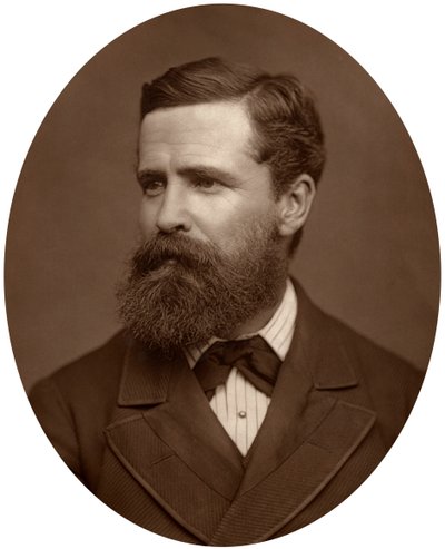 指挥官Verney Lovett Cameron，探险家，1878年。 作者 洛克和惠特菲尔德