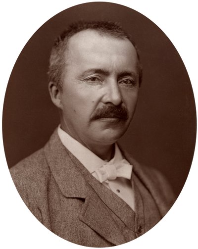 德国荷马考古学家Heinrich Schliemann博士，1877年。 作者 洛克和惠特菲尔德