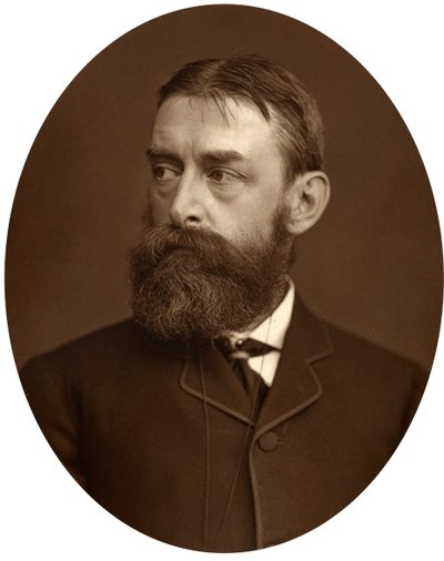 爱德华·约翰·波因特（Edward John Poynter），皇家艺术学院院长，1880年。 作者 洛克和惠特菲尔德