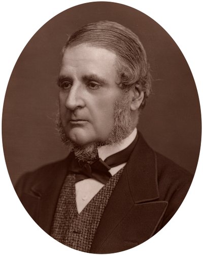 爱德华·马修·沃德（Edward Matthew Ward），历史画家，1878年。 作者 洛克和惠特菲尔德