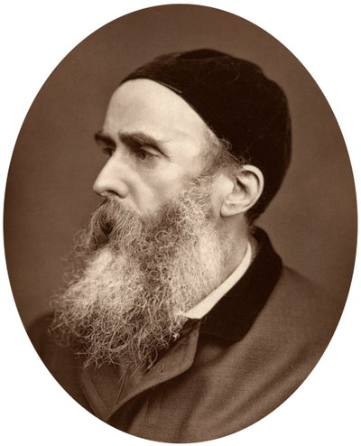 厄斯金·尼科尔（Erskine Nicol），1880年。 作者 洛克和惠特菲尔德