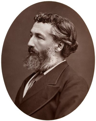 英国画家兼皇家院士弗雷德里克·莱顿（Frederick Leighton），1877年。 作者 洛克和惠特菲尔德