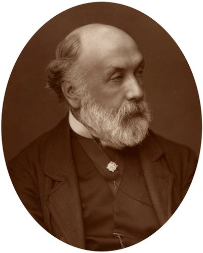 弗雷德里克·理查德·皮克斯吉尔（Frederick Richard Pickersgill），艺术家和皇家院士，1882年。 作者 洛克和惠特菲尔德