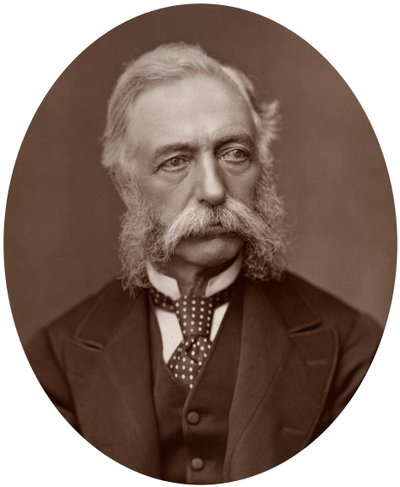 丹尼尔·莱森斯将军爵士，1882年。 作者 洛克和惠特菲尔德