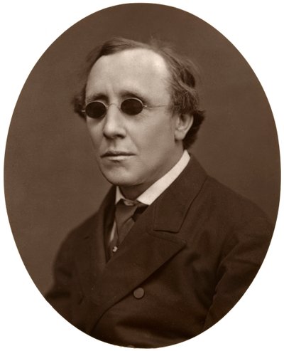 议员亨利·福塞特（Henry Fawcett），剑桥大学政治经济学教授，1876年。 作者 洛克和惠特菲尔德