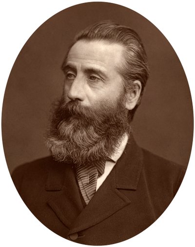 亨利·塔姆沃思·威尔斯（Henry Tamworth Wells），肖像画家，1878年。 作者 洛克和惠特菲尔德