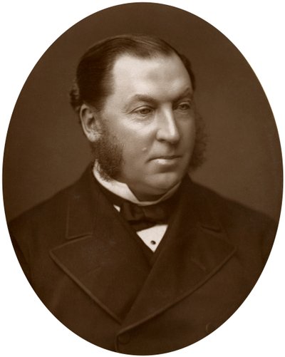 詹姆士·查尔斯·马修爵士阁下，法学硕士，高级法院法官，1883年 作者 洛克和惠特菲尔德