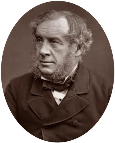 威廉·罗伯特·格罗夫爵士（Sir William Robert Grove），DCL，FRS，高等法院法官，1877年。 作者 洛克和惠特菲尔德