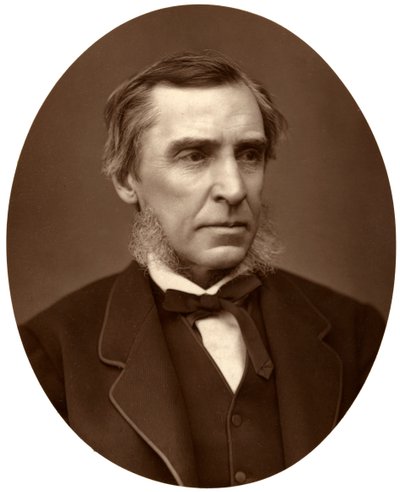 英国历史学家詹姆斯·安东尼·弗洛德（James Anthony Froude），1876年。 作者 洛克和惠特菲尔德
