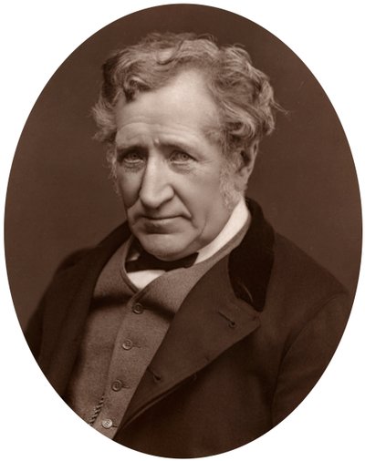 詹姆斯·纳斯米斯（James Nasmyth），苏格兰工程师兼天文学家，1877年。 作者 洛克和惠特菲尔德