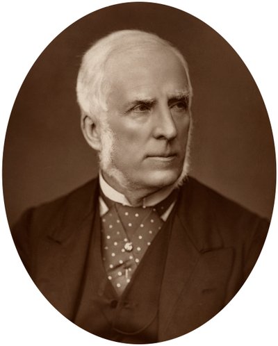 John Callcott Horsley，艺术家和皇家院士，1882年。 作者 洛克和惠特菲尔德