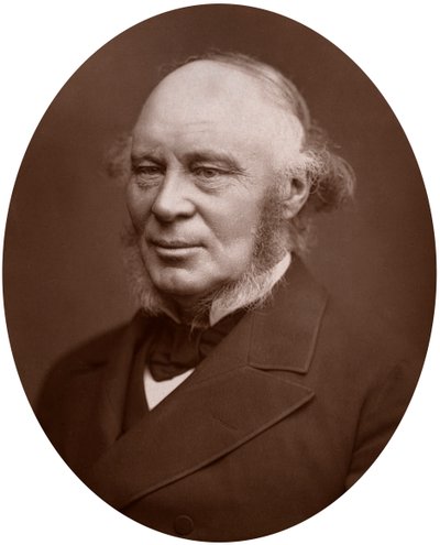 约翰·福勒（John Fowler），土木工程师，1882年。 作者 洛克和惠特菲尔德
