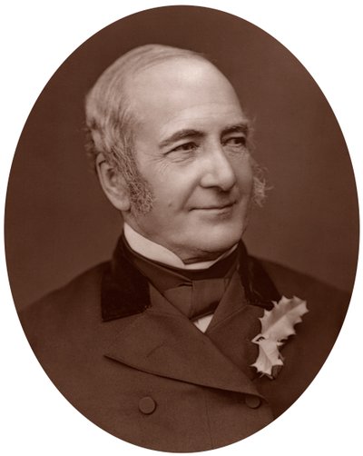 约翰·斯科特·罗素（John Scott Russell），土木工程师和海军建筑师，1878年。 作者 洛克和惠特菲尔德