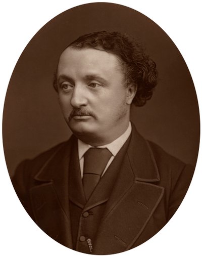 约翰·史丹纳（John Stainer），圣保罗大教堂的管风琴师，1878年。 作者 洛克和惠特菲尔德