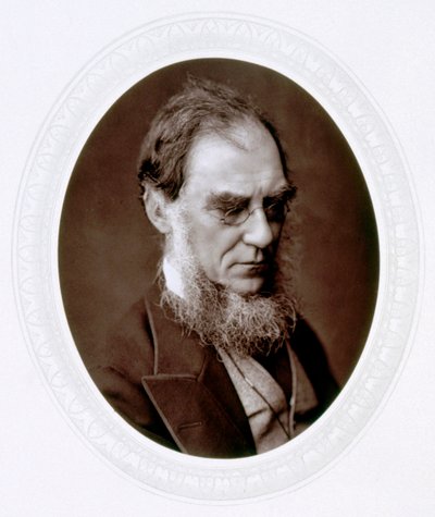 英国植物学家约瑟夫·道尔顿·胡克（Joseph Dalton Hooker），c1880 作者 洛克和惠特菲尔德