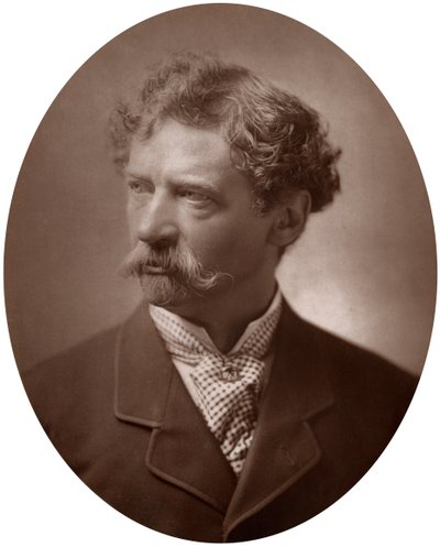 约瑟夫·埃德加·勃姆（RA），英国雕塑家，1883年。 作者 洛克和惠特菲尔德