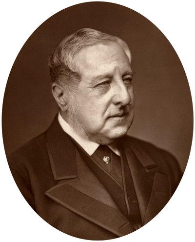 1880年，新南威尔士州州长奥古斯都·洛夫图斯勋爵（Lord Augustus Loftus）。 作者 洛克和惠特菲尔德