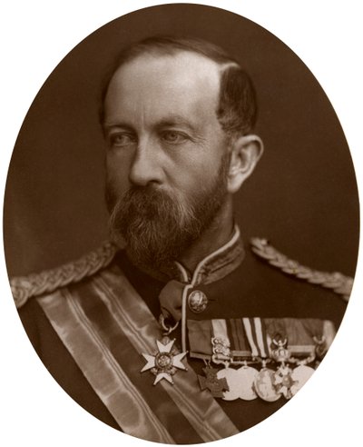 少将亨利·伊夫林·伍德爵士（Henry Evelyn Wood），英国士兵，VC，KCB，1883年。 作者 洛克和惠特菲尔德