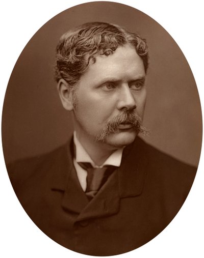 马库斯·斯通（Marcus Stone），艺术家和皇家艺术学院副教授，1882年。 作者 洛克和惠特菲尔德
