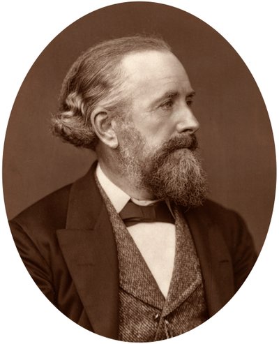 爱德华·弗兰克兰教授，1880年。 作者 洛克和惠特菲尔德