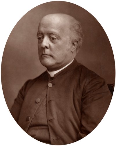 弗雷德里克·弗雷德爵士（Rev Sir Frederick A Gore Ouseley），巴特，牛津大学音乐学教授，1883年。 作者 洛克和惠特菲尔德