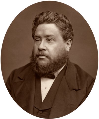 大都会会幕的牧师Charles Haddon Spurgeon牧师，1880年。 作者 洛克和惠特菲尔德